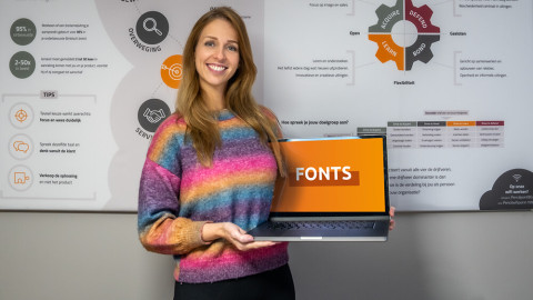 Fonts geen ondersteuning website 1