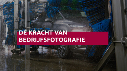 Kracht van bedrijfsfotografie